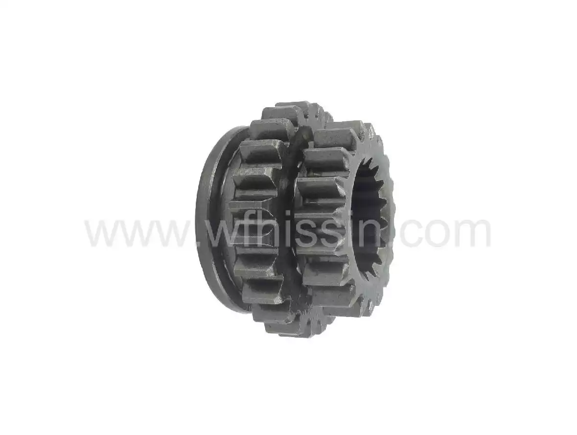 Sliding gear for I-II gear